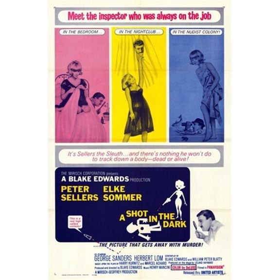 Posterazzi  Shot in the Dark a Movie Poster - 11 x 17 in.