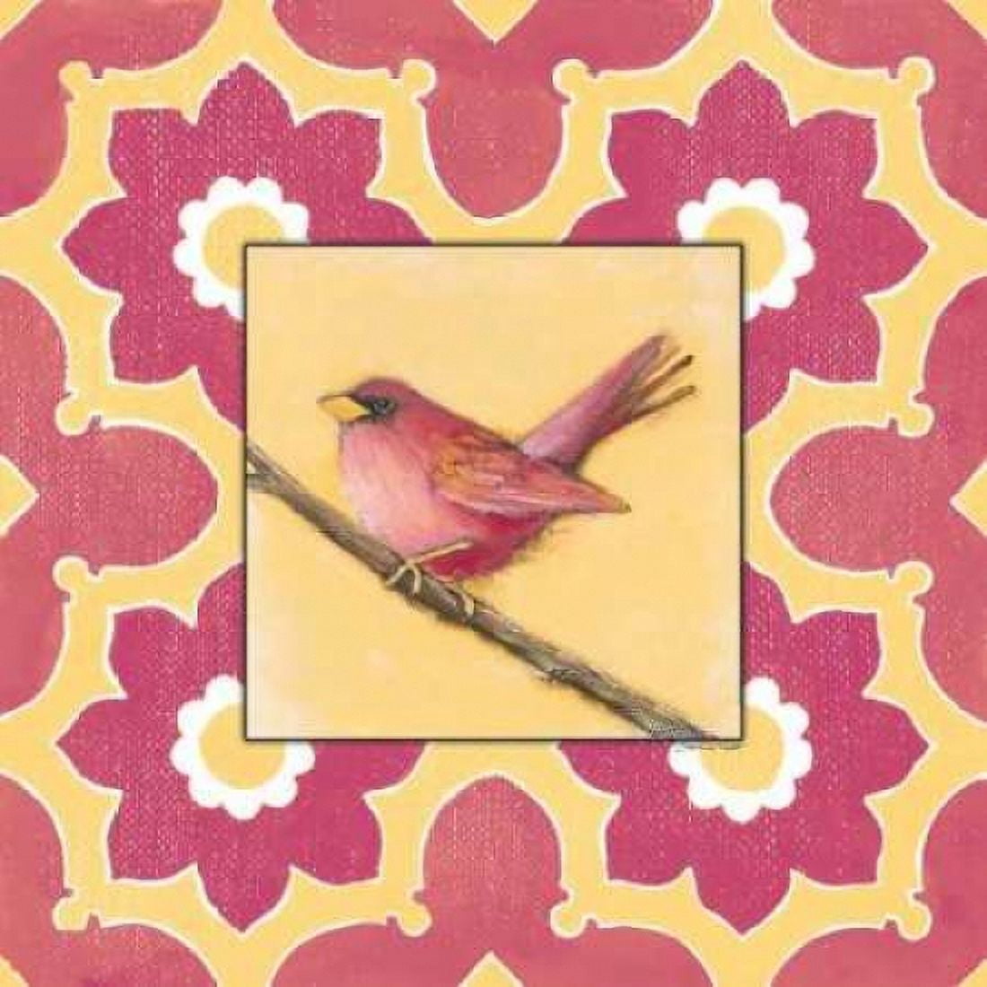 Posterazzi Show Off in Yellow Canvas Art - Stephanie Marrott (24 x 24)