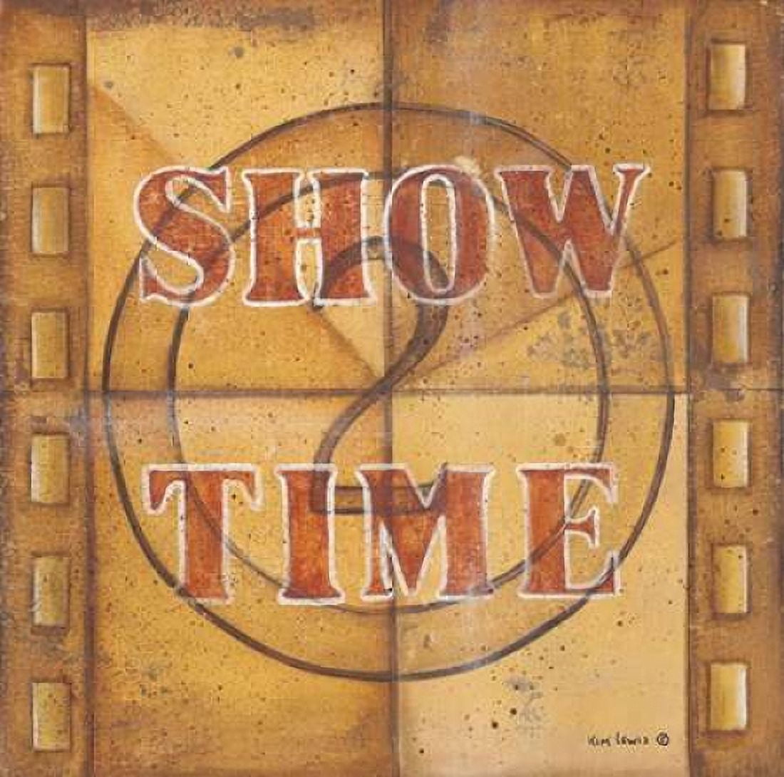 Posterazzi Show Time Canvas Art - Kim Lewis (24 x 24)