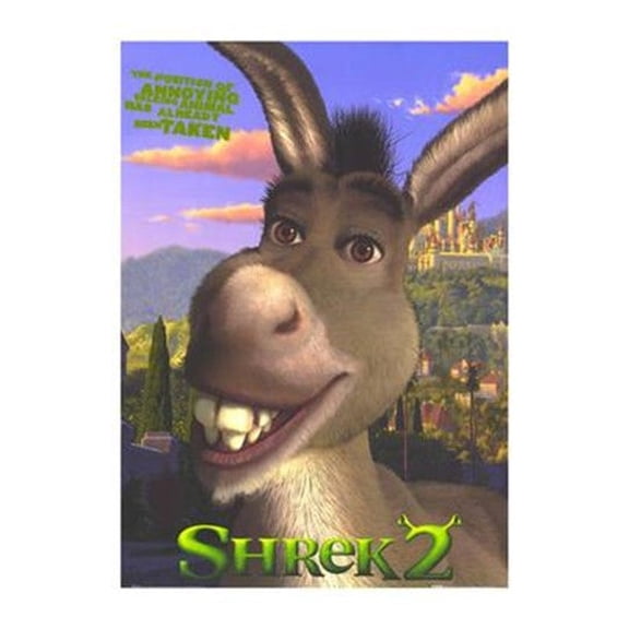 Shrek 2 Movie Poster (11 x 17)