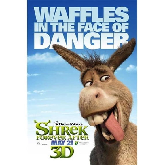 Posterazzi Shrek Forever After - Style E Movie Poster