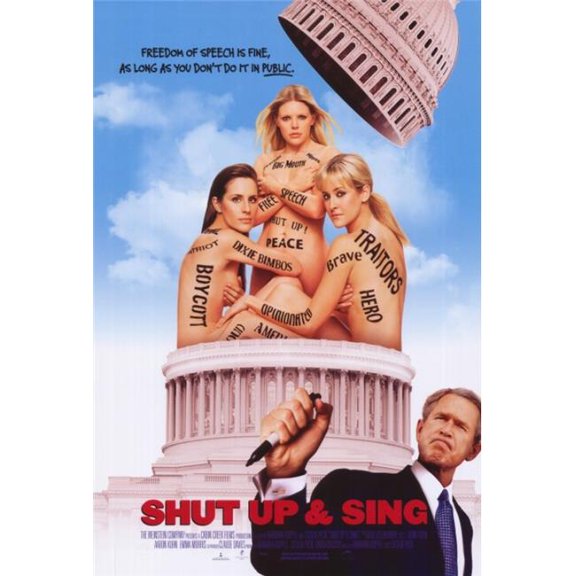 Posterazzi  Shut Up & Sing Movie Poster - 27 x 40 in.