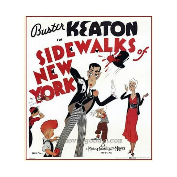 Posterazzi Sidewalks of New York Movie Poster - 27 x 40 in.