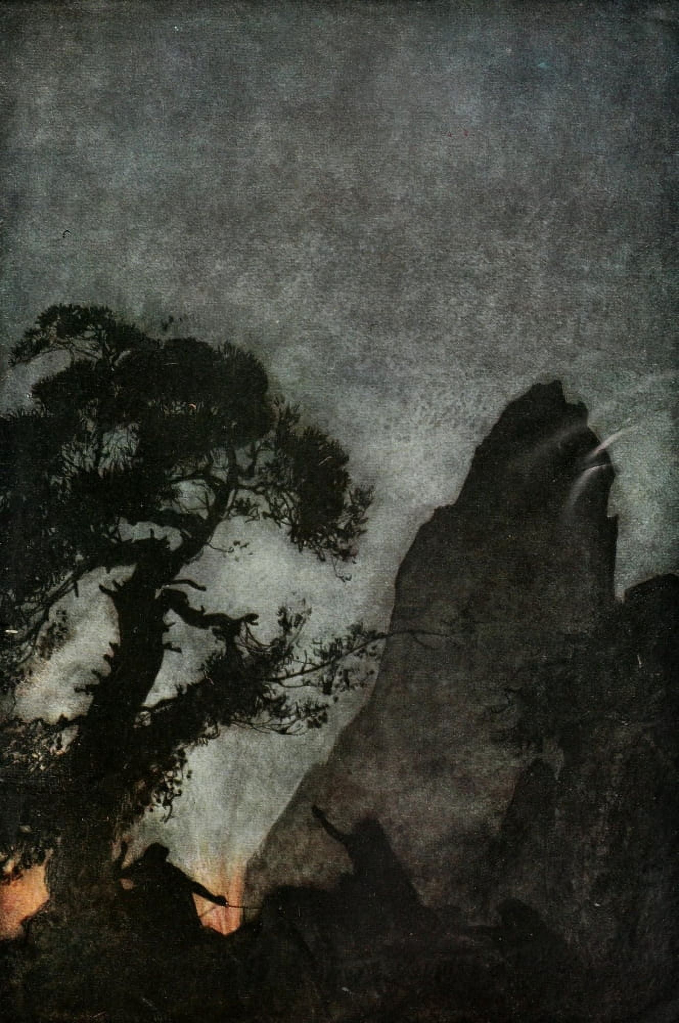 Posterazzi Siegfried 1924 Three Norns Canvas Art - A Rackham (24 x 36)