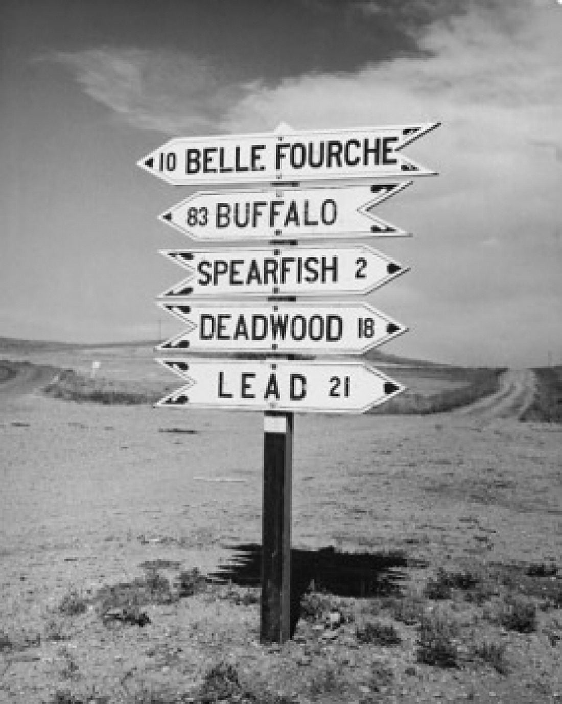 Posterazzi Sign South Dakota USA Canvas Art -  (24 x 36)