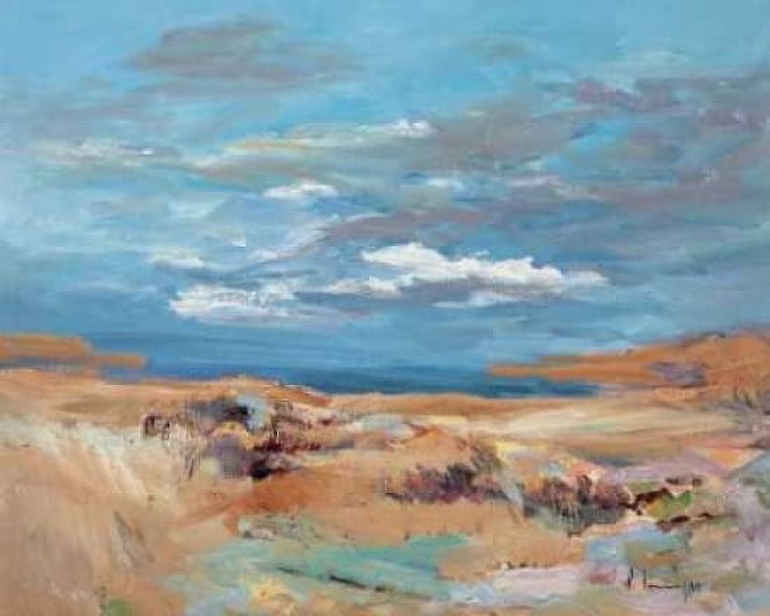 Posterazzi Silence of the Dune Canvas Art - Pere Camps (24 x 30)