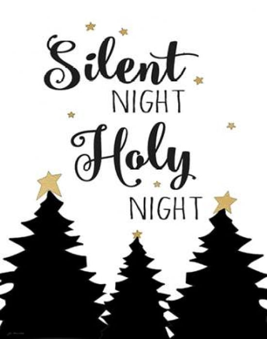 Posterazzi Silent Night Canvas Art - Jo Moulton (18 x 24)