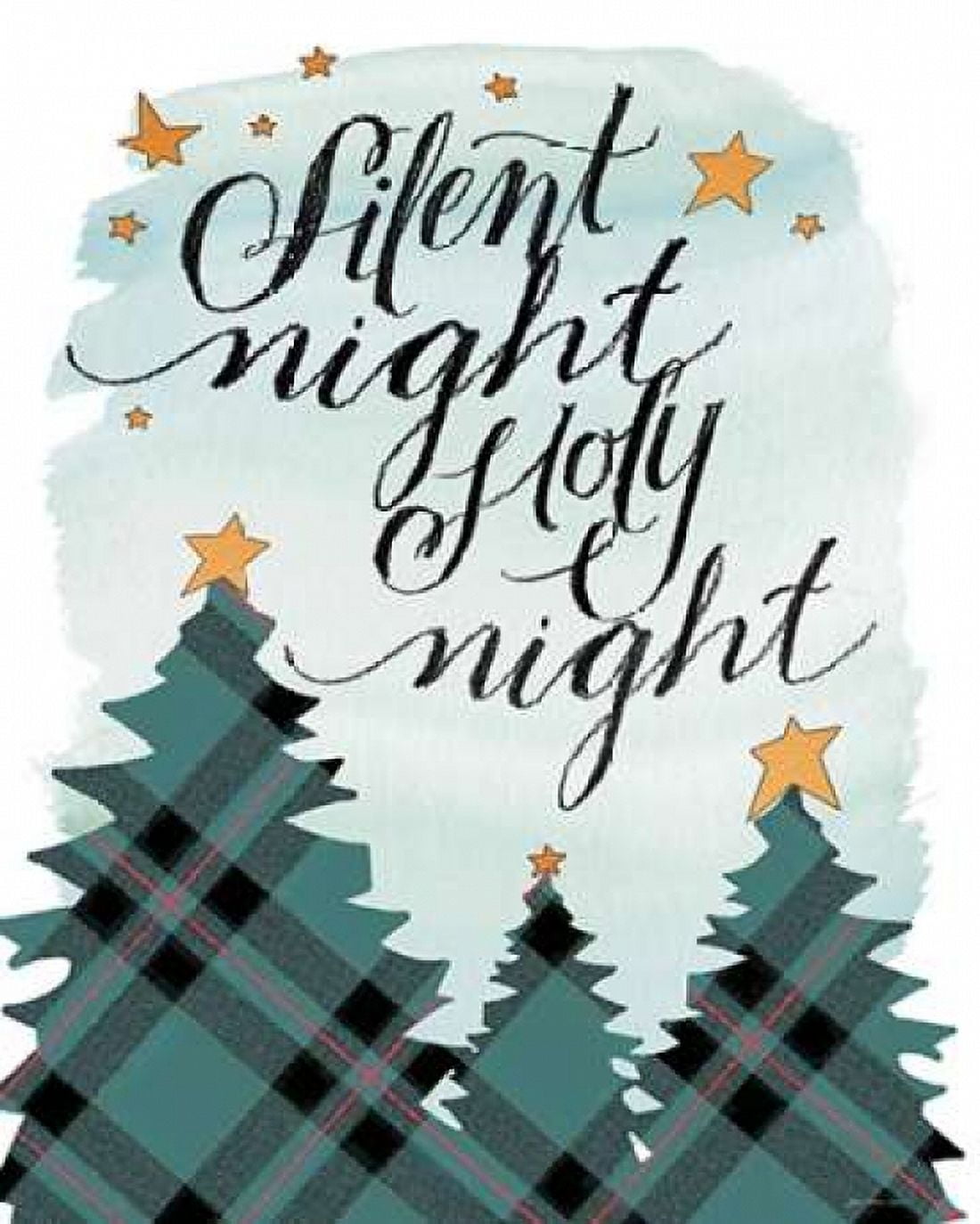 Posterazzi Silent Night Canvas Art - Jo Moulton (24 x 30)