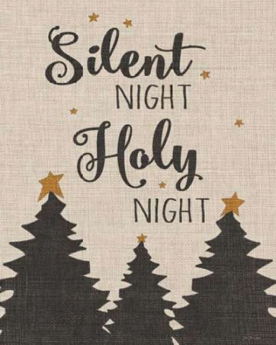 Posterazzi Silent Night - Linen Canvas Art - Jo Moulton (24 x 30)