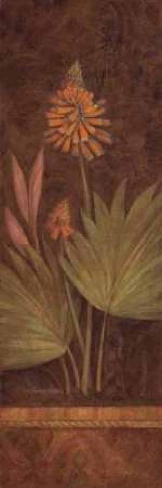 Posterazzi Silk Road Passage I Canvas Art - Pamela Gladding (12 x 36)