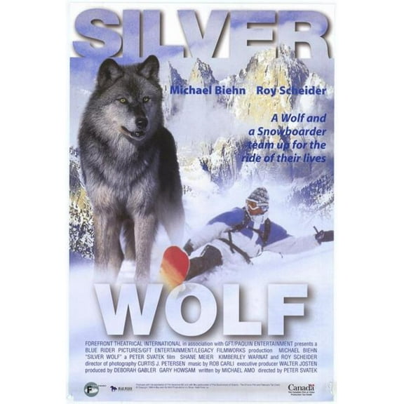 Posterazzi  Silver Wolf Movie Poster - 27 x 40 in.