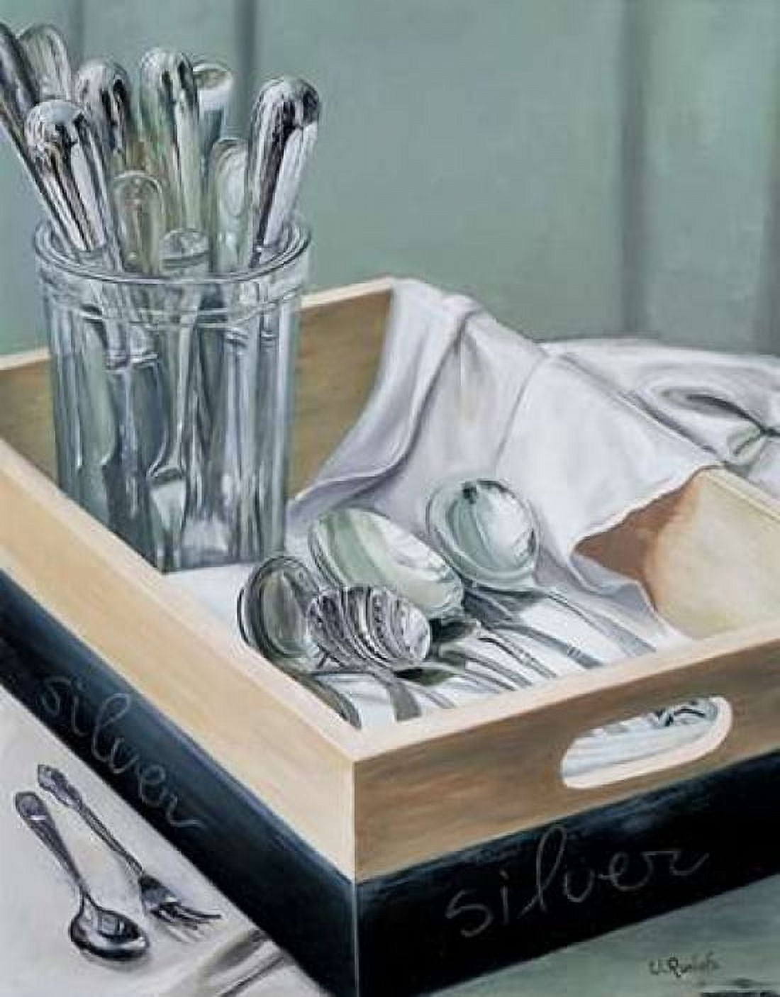 Posterazzi Silverware I Canvas Art - Wouter Roelofs (22 x 28)