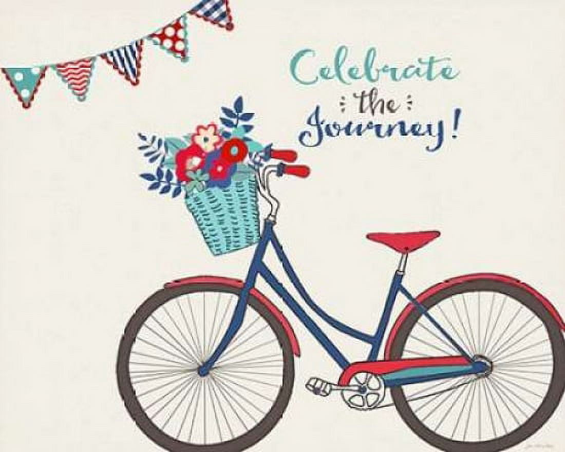 Posterazzi Simply Celebrate Life Canvas Art - Jo Moulton (24 x 30)