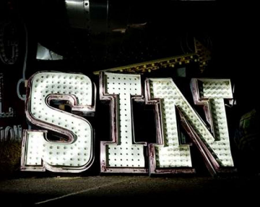Posterazzi Sin Canvas Art - John Stalowy (22 x 28)