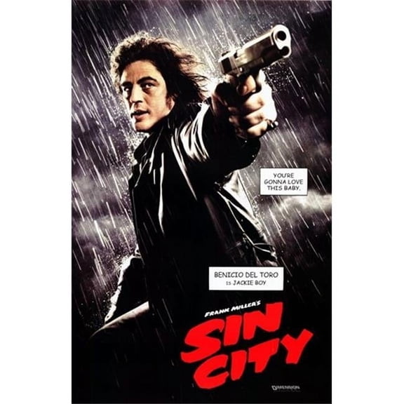 Posterazzi Sin City Movie Poster - 11 x 17 in.