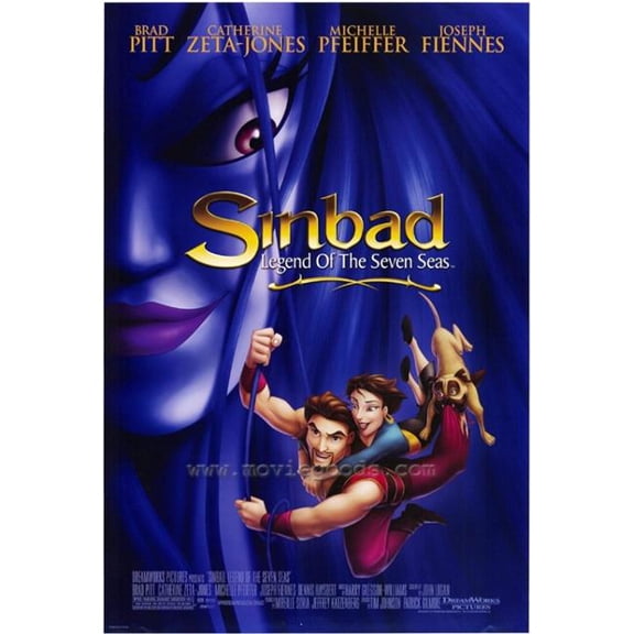 Posterazzi Sinbad-Legend of the Seven Seas Movie Poster - 27 x 40 in.