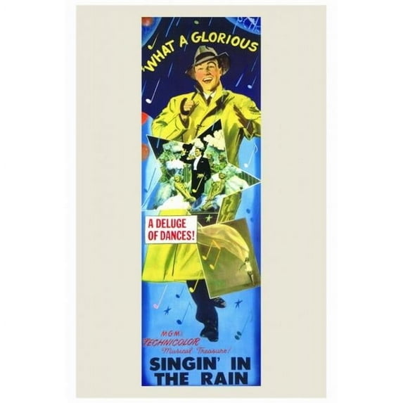 Posterazzi Singin in the Rain Movie Poster - 27 x 40 in.