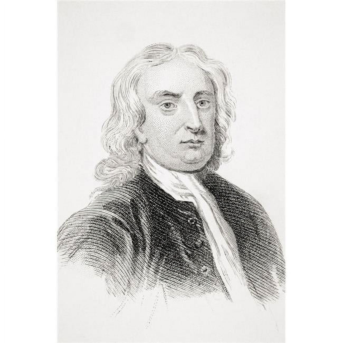 Posterazzi Sir Isaac Newton 16421727 English Physicist & Mathematical