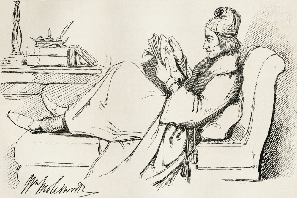 Posterazzi Sir William Molesworth 8Th Baronet 1810 Canvas Art - Ken Welsh Design Pics (38 x 24)