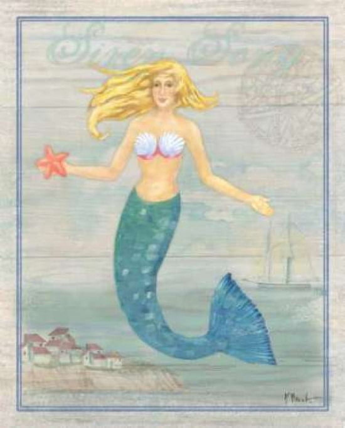 Posterazzi Siren Song Canvas Art - Paul Brent (20 x 24)