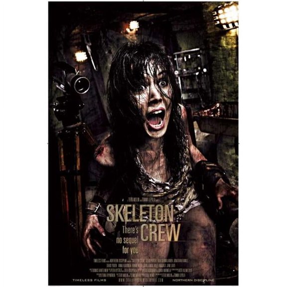 Posterazzi Skeleton Crew Movie Poster - 27 x 40 in.