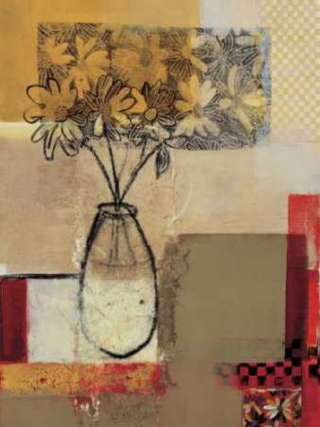 Posterazzi Sketchbook Series I Canvas Art - Connie Tunick (18 x 24)
