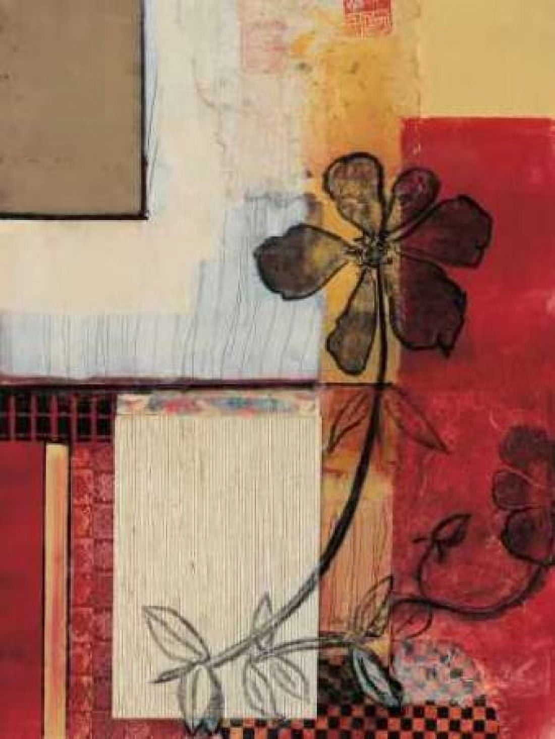 Posterazzi Sketchbook Series II Canvas Art - Connie Tunick (18 x 24)