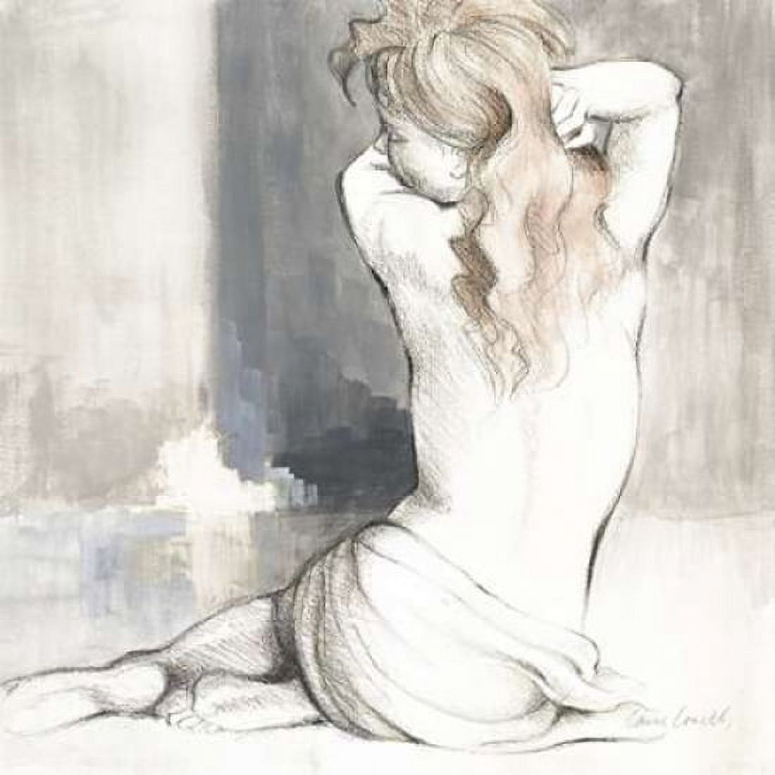 Posterazzi Sketched Waking Woman I Canvas Art - Lanie Loreth (24 x 24)