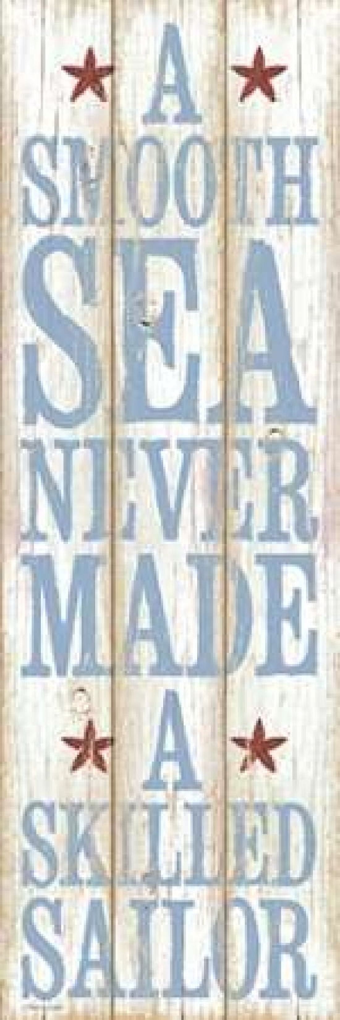 Posterazzi Skilled Sailor Canvas Art - Stephanie Marrott (8 x 24)
