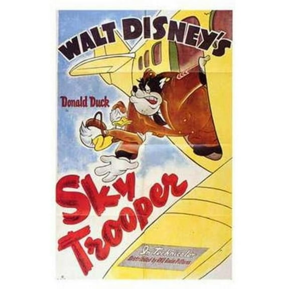 Posterazzi  Sky Trooper Movie Poster - 11 x 17 in.