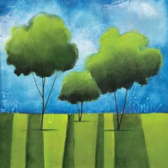 Posterazzi Skys the Limit Canvas Art - Caitlin Schwerin (24 x 24)