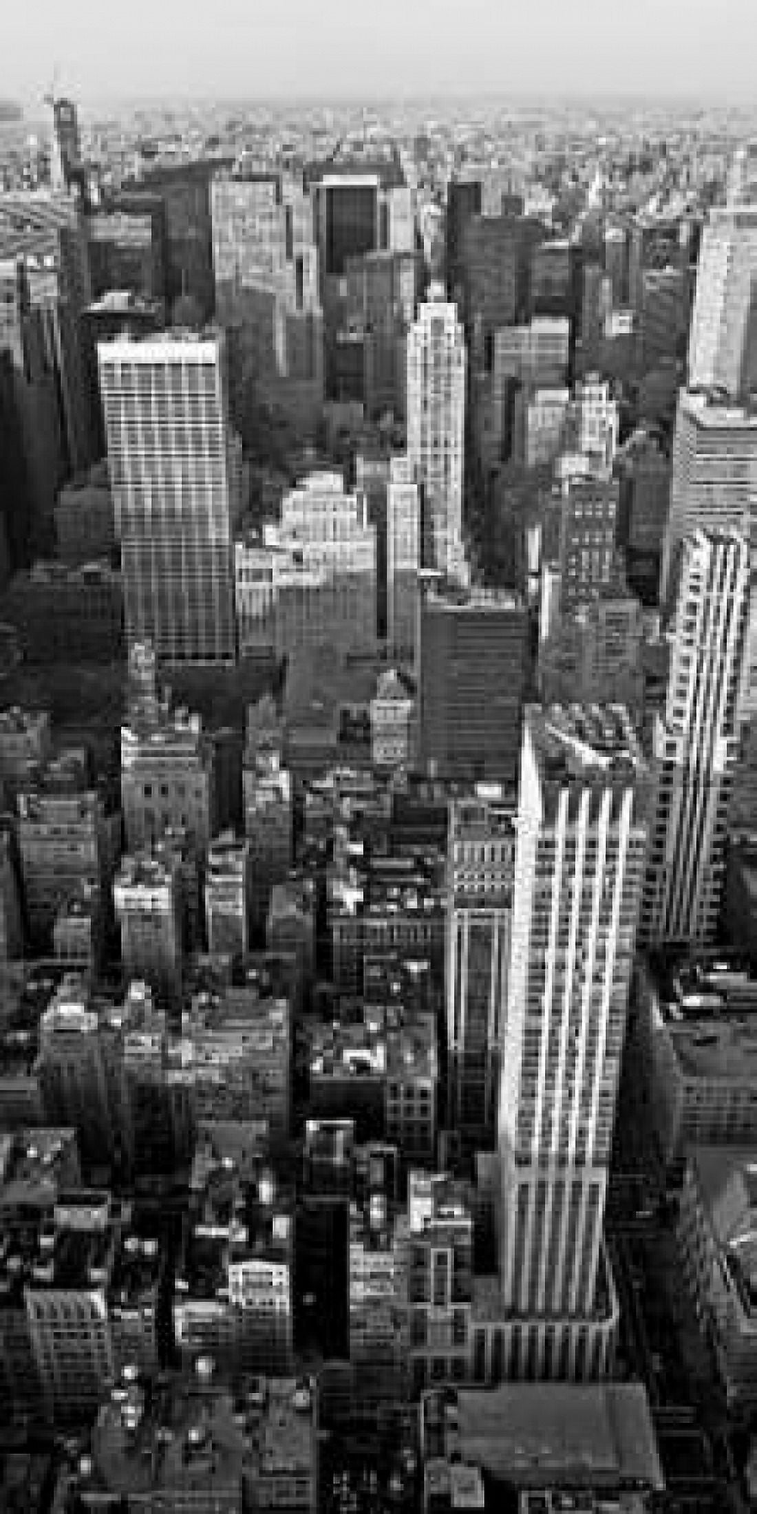 Posterazzi Skyscrapers in Manhattan II Canvas Art - Vadim Ratsenskiy (10 x 20)