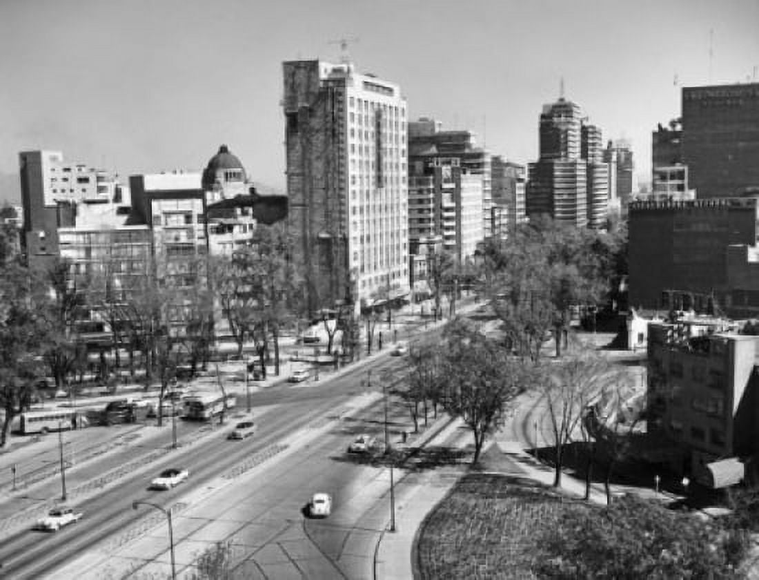 Posterazzi Skyscrapers on the waterfront Manhattan New York City New York USA Canvas Art - (24 x 36)