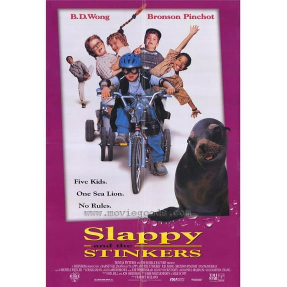 Posterazzi Slappy & the Stinkers Movie Poster - 27 x 40 in.