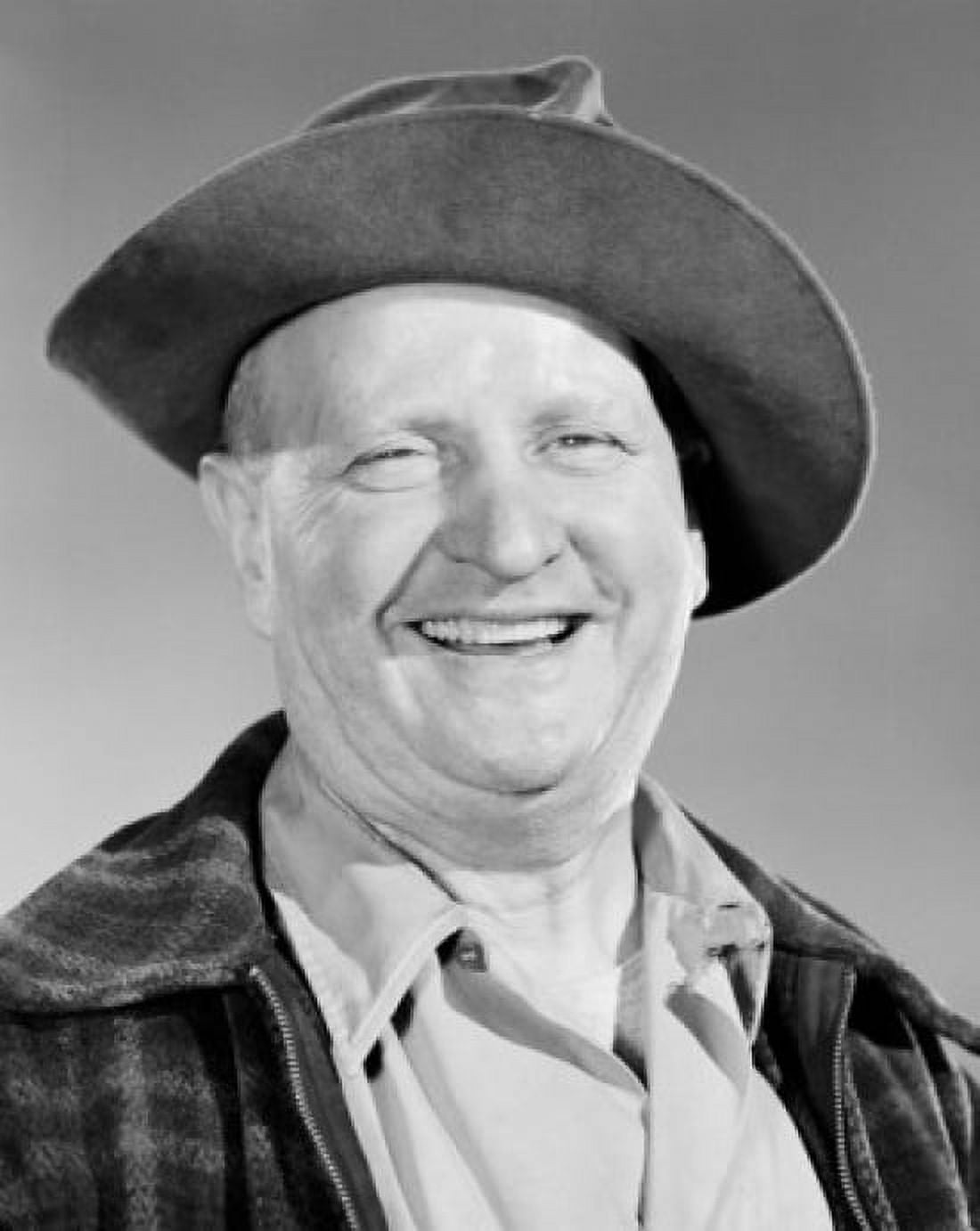 Posterazzi Smiling mature man in hat portrait Canvas Art - (24 x 36)