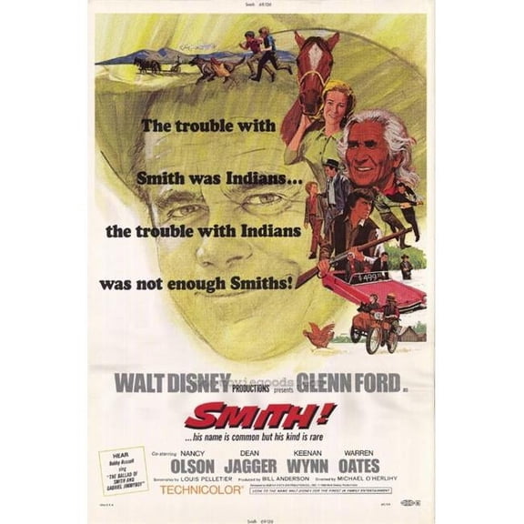 Posterazzi  Smith Movie Poster - 27 x 40 in.