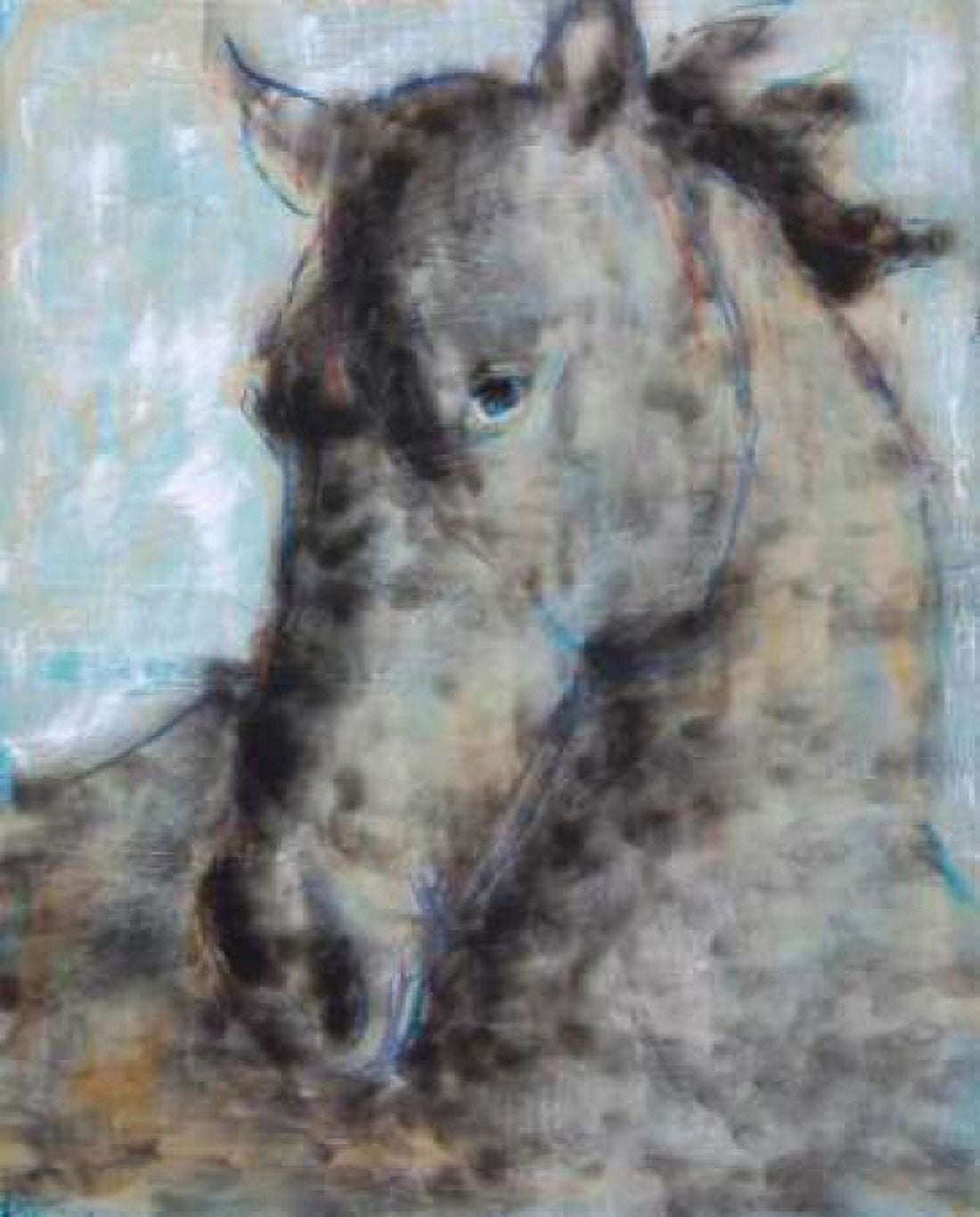Posterazzi Smoke Canvas Art - Kate Hoffman (24 x 30)