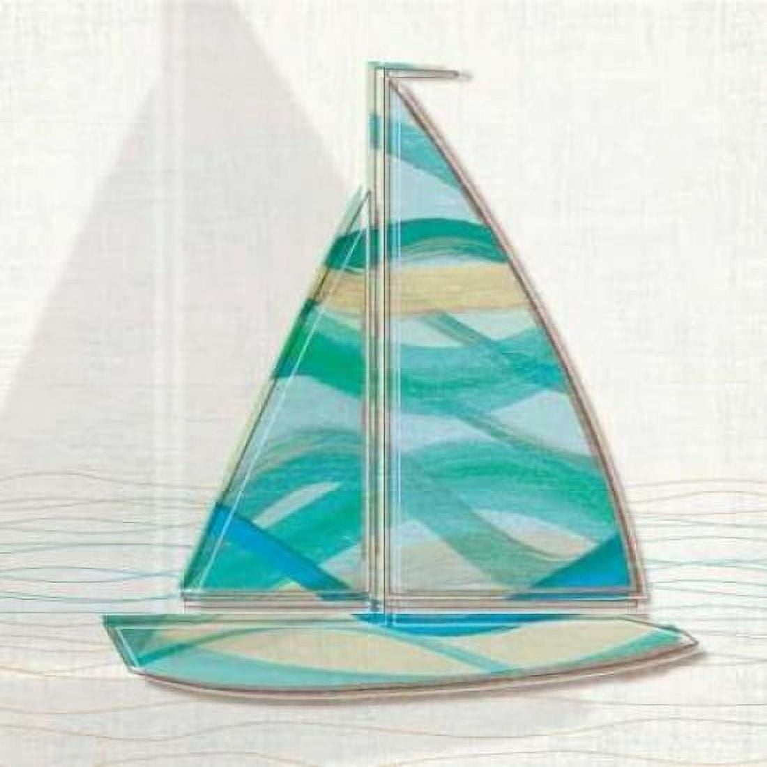 Posterazzi Smooth Sailing II Canvas Art - Tandi Venter (24 x 24)