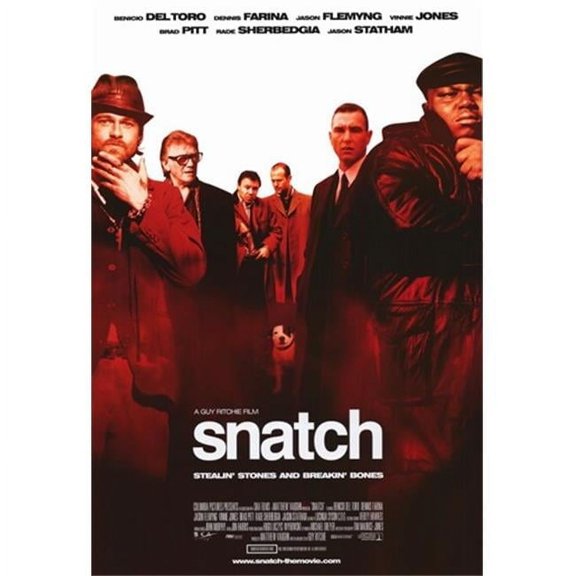 Posterazzi Snatch Movie Poster - 11 x 17 in.