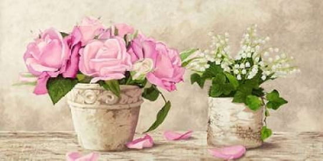 Posterazzi So French Canvas Art - Elena Dolci (24 x 48)