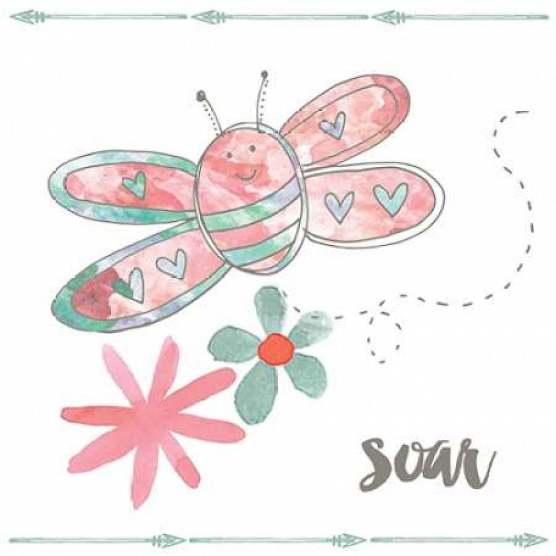 Posterazzi Soar Canvas Art - Katie Doucette (24 x 24)