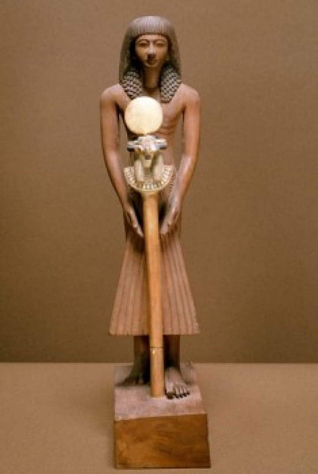 Posterazzi Sodemash Carrying the Sign of the Ram France Paris Musee du Louvre Canvas Art - (24 x 36)