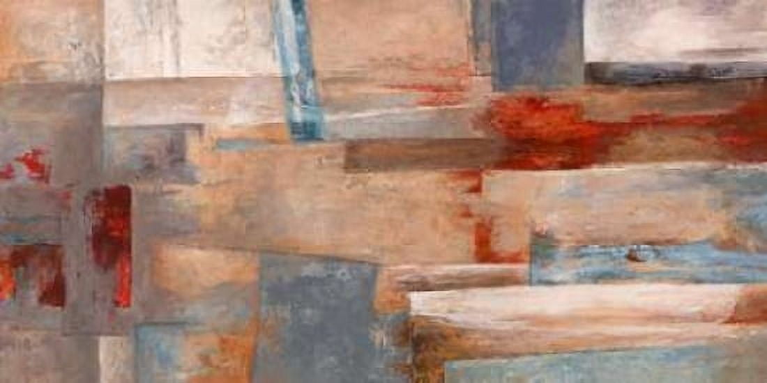 Posterazzi Sogni e onde Canvas Art - Leonardo Bacci (24 x 48)