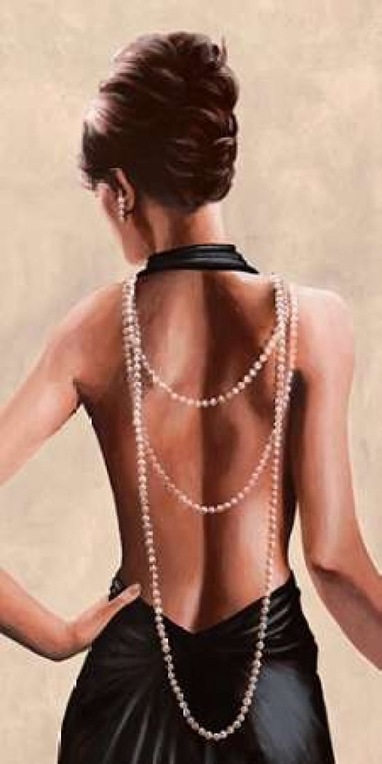 Posterazzi Soiree Canvas Art - Sonya Duval (24 x 48)
