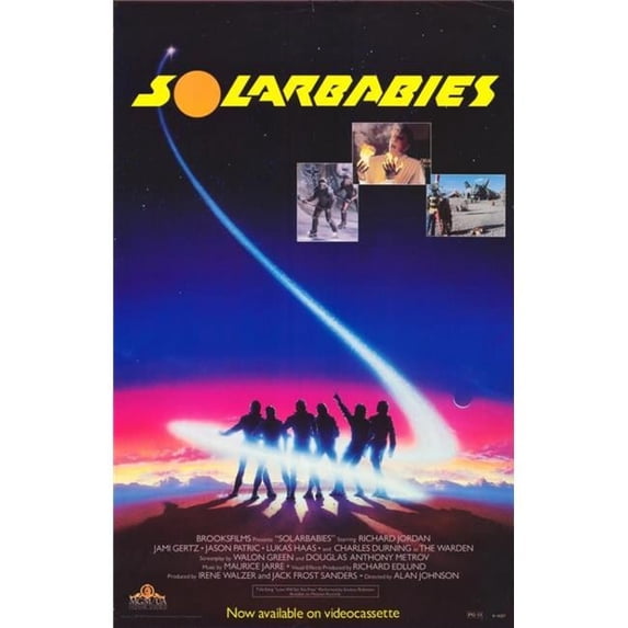 Posterazzi Solarbabies Movie Poster - 27 x 40 in.