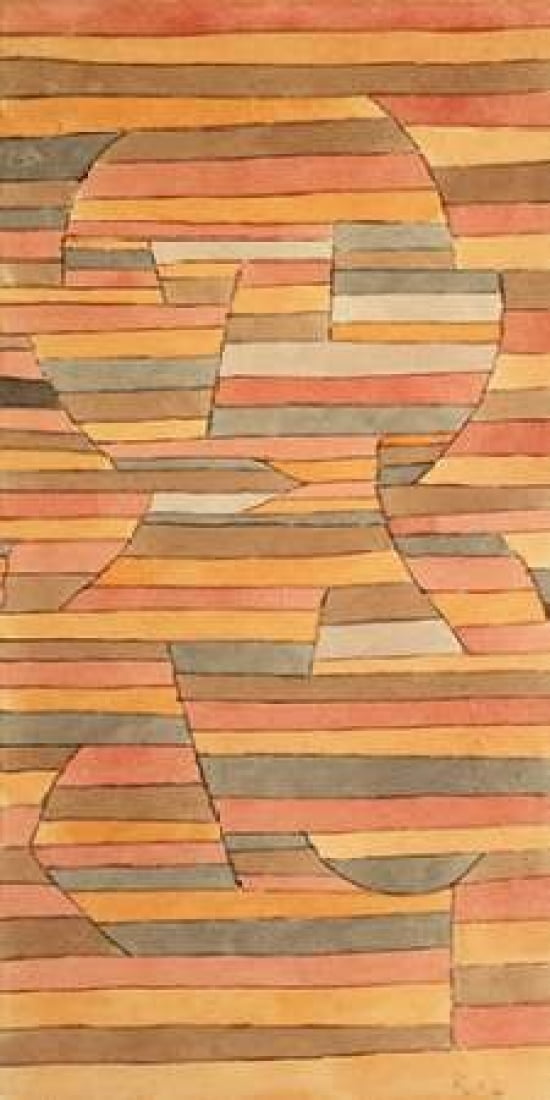 Posterazzi Solitary Canvas Art - Paul Klee (10 x 20)