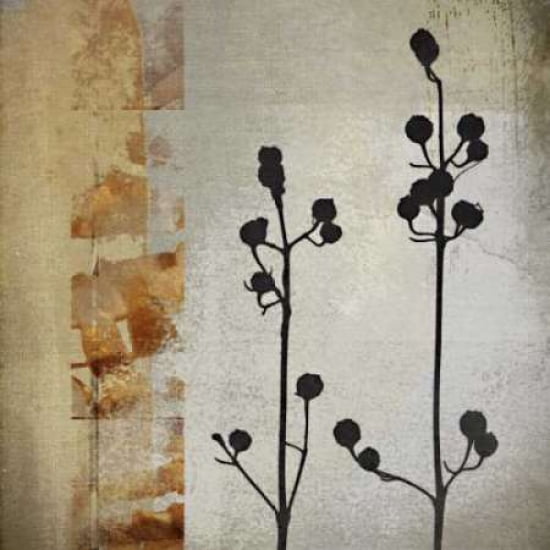 Posterazzi Sombras de Oro I Canvas Art - NOAH (24 x 24)