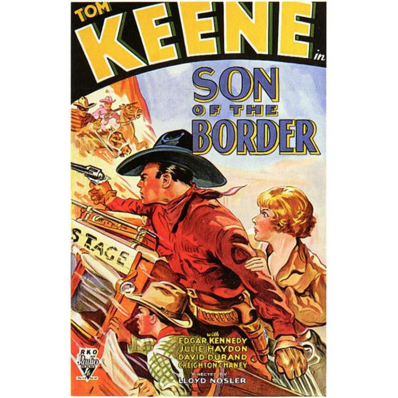 Posterazzi Son of the Border Movie Poster - 27 x 40 in. - Walmart.com