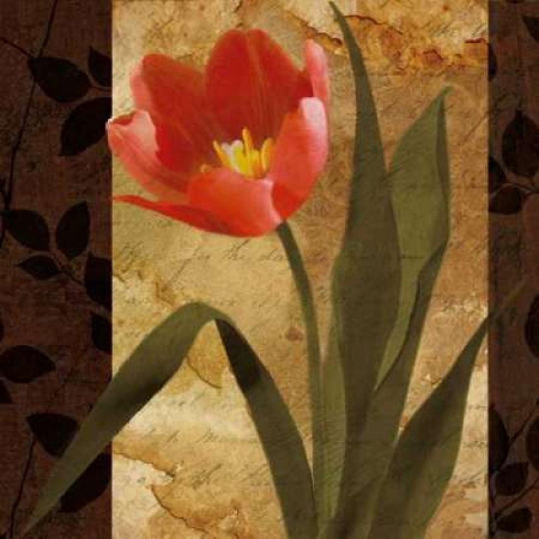 Posterazzi Sonata I Canvas Art - Keith Mallett (24 x 24)