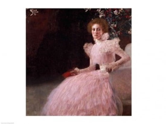 Posterazzi Sonja Knips 1898 Canvas Art - Gustav Klimt (36 x 24)